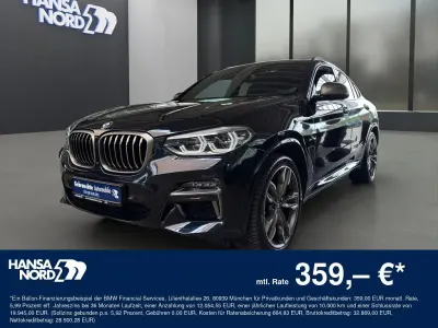 Gebraucht BMW X4 Performance 326 PS (239 kW) 2020 Schwarz / carbonschwarz (metallic) SUV