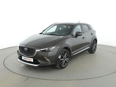 Gebraucht Mazda CX-3 Sports-Line 150 PS (110 kW) 2017 Braun SUV