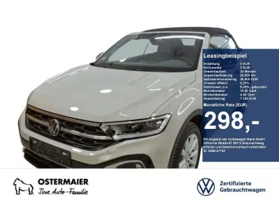 Gebraucht VW T-Roc Cabriolet Karmann 150 PS (110 kW) 2025 Grau Cabrio