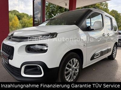 Gebraucht Citroën Berlingo Feel 131 PS (96 kW) 2019 Weiß Van / Kleinbus