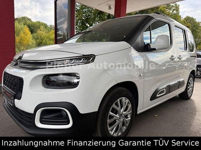 Weiß Gebraucht 2019 Citroën Berlingo Feel Van / Kleinbus | 13.990 € (Guter Preis)
