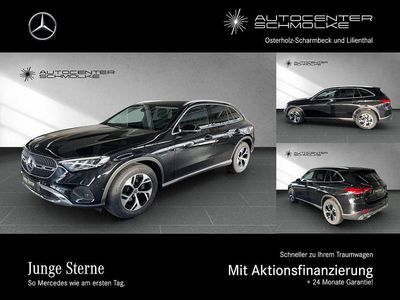 Usata Mercedes GLC200 204 CV (150 kW) 2024 Nero SUV