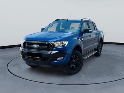 Second-hand Ford Ranger Wildtrack 200 CP (147 kW) 2019 Albastru Pickup