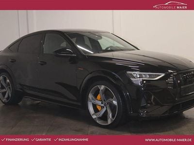 Gebraucht Audi e-tron Sport 369 kW (503 PS) 2022 Mythosschwarz metallic SUV