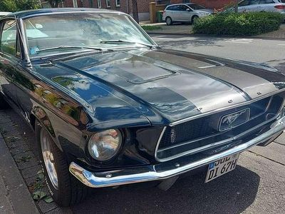 Gebraucht Ford Mustang 224 PS (164 kW) 1967 Schwarz Coupé