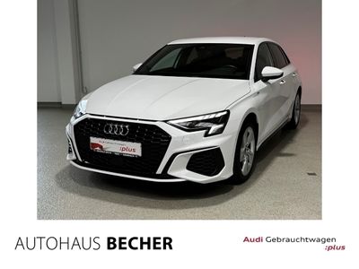 gebraucht Audi A3 Sportback e-tron Sportb 40 TFSIe S-line /Navi/LED/Dig. Cockpit