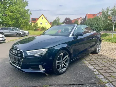 Gebraucht Audi A3 Cabriolet Sport 150 PS (110 kW) 2020 Blau Cabrio