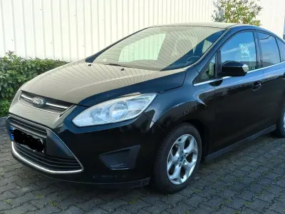 Gebraucht Ford C-MAX 105 PS (77 kW) 2012 Schwarz Van / Kleinbus