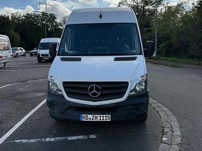 Gebraucht Mercedes Sprinter 143 PS (105 kW) 2017 Weiß Van