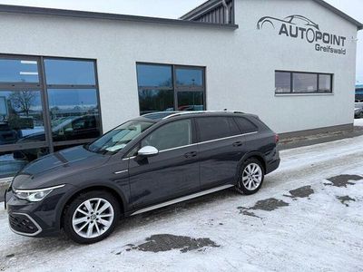 Usata VW Golf Alltrack 200 CV (147 kW) 2022 Grigio Station wagon