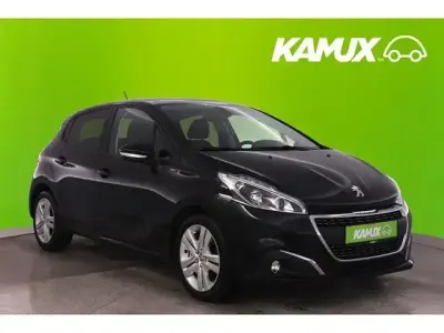 Brugt Peugeot 208 Signature Sky 102 HK (75 kW) 2019 Sort Hatchback