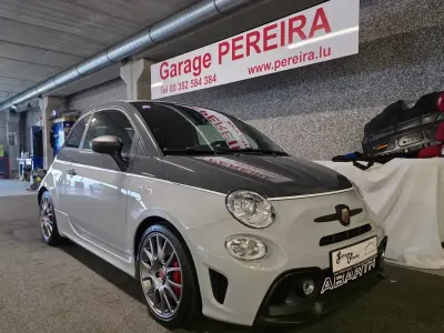 Gebraucht Abarth 595C Competizione 179 PS (131 kW) 2017 Grau Cabrio