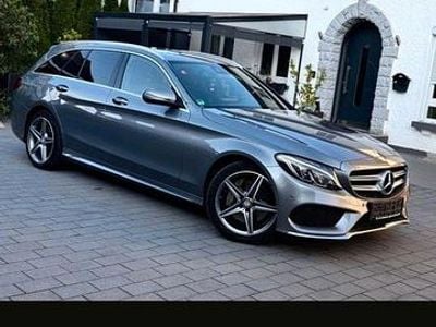 Gebraucht Mercedes C250 AMG line 204 PS (150 kW) 2015 Grau Kombi