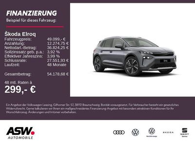 Nouă Skoda Elroq 210 kW (286 CP) 2026 Gri SUV