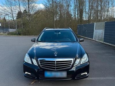 Usata Mercedes E350 Avantgarde 231 CV (169 kW) 2010 Nero Station wagon