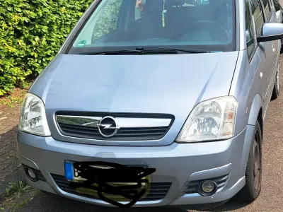 Używany Opel Meriva 100 KM (73 kW) 2005 Szary Minivan