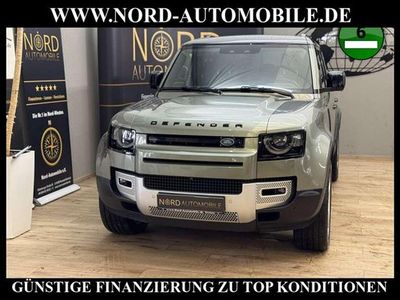 Pangea green (metallic) Gebraucht 2021 Land Rover Defender SUV | 54.850 € (Fairer Preis)