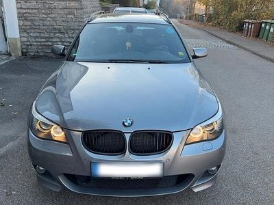 Second-hand BMW 525 M Sport 197 CP (144 kW) 2008 Gri Break