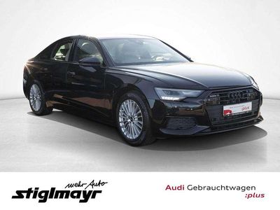 Mythosschwarz metallic Gebraucht 2021 Audi A6 Limousine | 34.440 € (Fairer Preis)