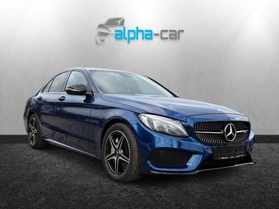 Gebraucht Mercedes C43 AMG AMG 367 PS (269 kW) 2017 Blau Limousine