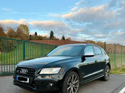 Gebraucht Audi SQ5 Sport 326 PS (239 kW) 2017 Schwarz SUV