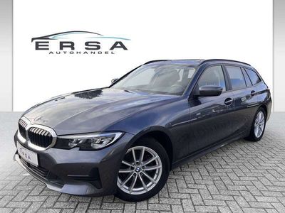 gebraucht BMW 320e d *Live Cockpit*Pano*Dr.Assist*Leder Mokka