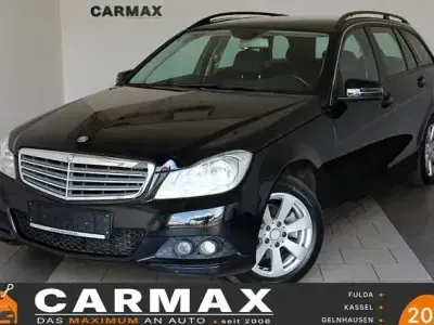 Gebraucht Mercedes C220 170 PS (125 kW) 2012 Schwarz Kombi