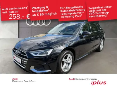 Gebraucht Audi A4 Advanced 204 PS (150 kW) 2023 Brillantschwarz/brillantschwar Kombi