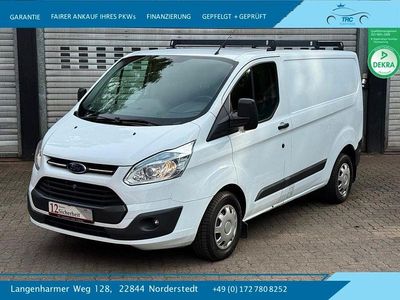 Weiß Gebraucht 2015 Ford Transit Custom Trend Van / Kleinbus | 11.590 € (Guter Preis)