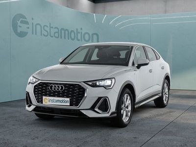 Weiß Gebraucht 2024 Audi Q3 Sportback S-Line SUV | 40.640 € (Fairer Preis)