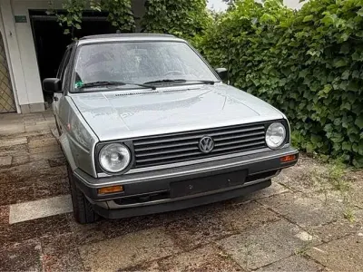 Gebraucht VW Golf II 75 PS (55 kW) 1986 Silber Kleinwagen