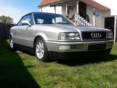 gebraucht Audi 80 Cabrio TÜV neu 04/26 Typ 89