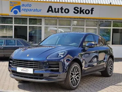 Gebraucht Porsche Macan 245 PS (180 kW) 2021 Blau SUV