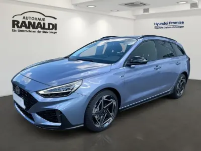 Neu Hyundai i30 N Line 150 PS (110 kW) 2026 Violett Kombi