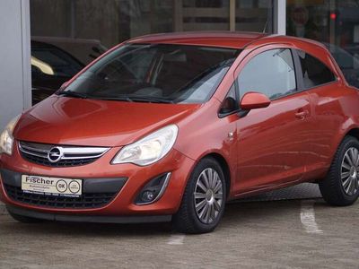 gebraucht Opel Corsa D Satellite Tempomat*Sitz-/Lenkradeizung