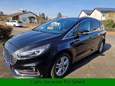 gebraucht Ford S-MAX S-MaxTitanium Standheizung 8 Fach Bereift