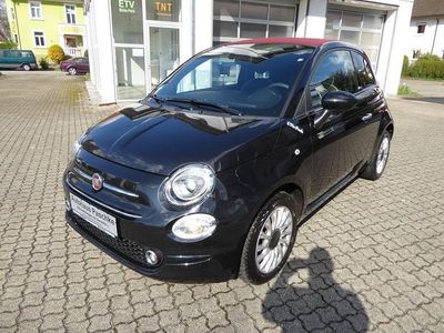 Usata Fiat 500C Lounge 69 CV (50 kW) 2019 Nero Cabrio