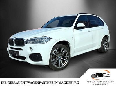 Gebraucht BMW X5 M Sport 258 PS (189 kW) 2018 Weiß SUV