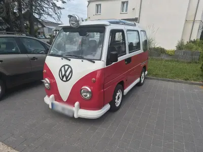 Gebraucht Subaru Libero 54 PS (39 kW) 1995 Van / Kleinbus