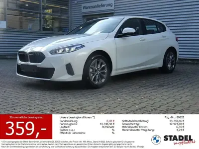 Neu BMW 120 2026 Alpinweiß uni Kleinwagen