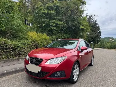 Gebraucht Seat Ibiza ST 86 PS (63 kW) 2010 Rot Kombi