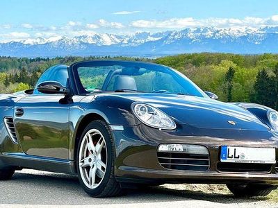 Gebraucht Porsche Boxster S 295 PS (216 kW) 2007 Braun Cabrio