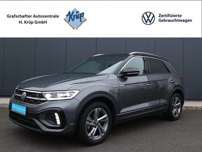 Gebraucht VW T-Roc R-line 150 PS (110 kW) 2025 Grau SUV