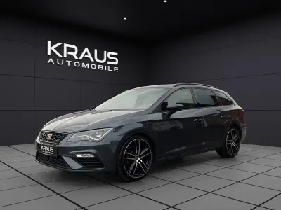 Gebraucht Seat Leon ST 4Drive 300 PS (220 kW) 2019 Grau Kombi