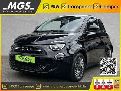Gebraucht Fiat 500e Icon 69 kW (95 PS) 2023 Onyx schwarz Kleinwagen