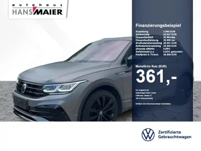 Gebraucht VW Tiguan R-line 200 PS (147 kW) 2021 Grau SUV