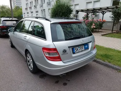 Gebraucht Mercedes C220 170 PS (125 kW) 2010 Silber Kombi