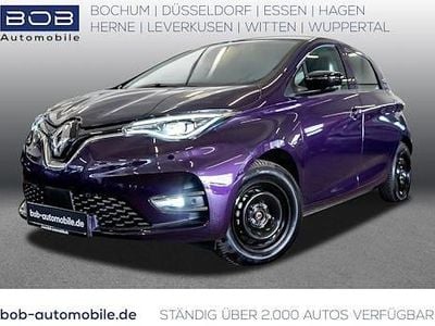 Gebraucht Renault Zoe Evolution 99 kW (135 PS) 2024 Violett Kleinwagen