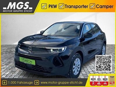 Gebraucht Opel Mokka Edition 101 PS (74 kW) 2021 Diamant schwarz (met SUV