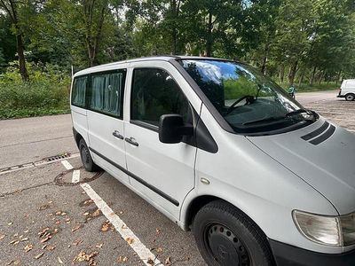 Gebraucht Mercedes Vito 82 PS (60 kW) 2000 Grau Van